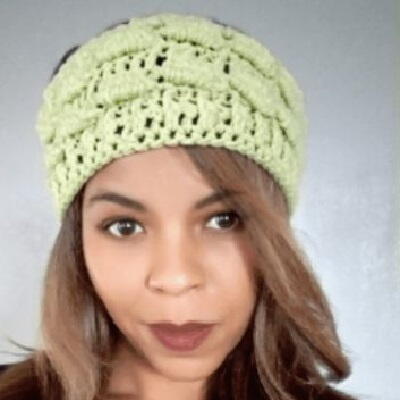 3d Crochet Flower Headband 3d Crochet Flower Headband