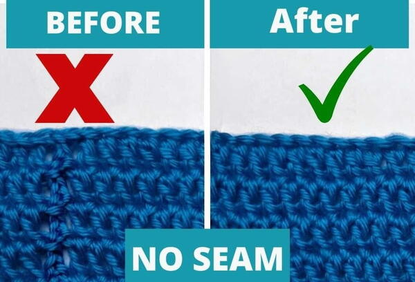 Go Seamless Crochet Invisible Join The Easy Way
