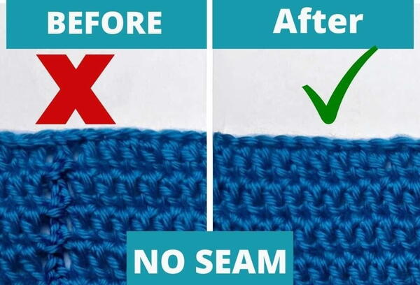Go Seamless Crochet Invisible Join The Easy Way Go Seamless Crochet Invisible Join The Easy Way