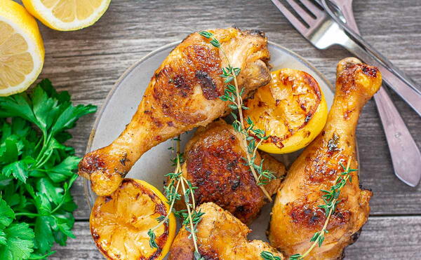 Lemon Herb Chicken Lemon Herb Chicken