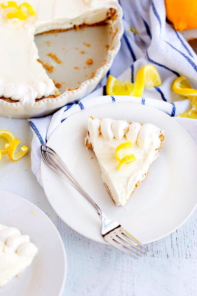 Lemon Cream Pie Lemon Cream Pie