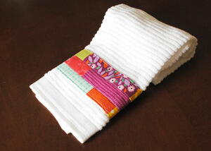 Simply Scrappy Dish Towel
