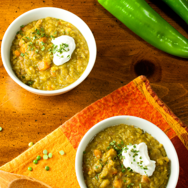 Savory Slow-cooker Split Pea Soup Savory Slow-cooker Split Pea Soup