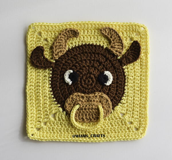 Year Of The Ox Granny Square Year Of The Ox Granny Square