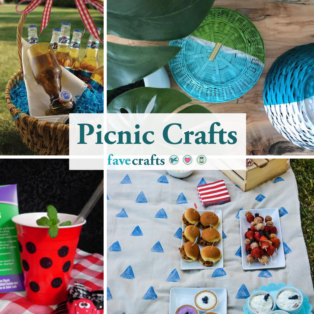 23 Picnic Craft Ideas to Help You Celebrate Summer | FaveCrafts.com