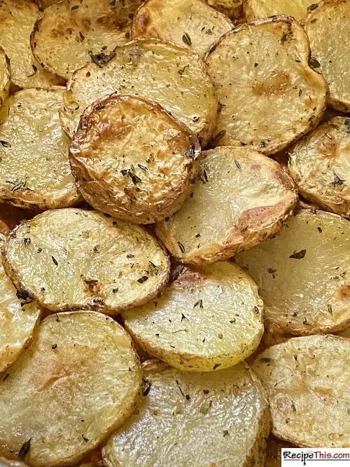 Air Fryer Sliced Potatoes Air Fryer Sliced Potatoes