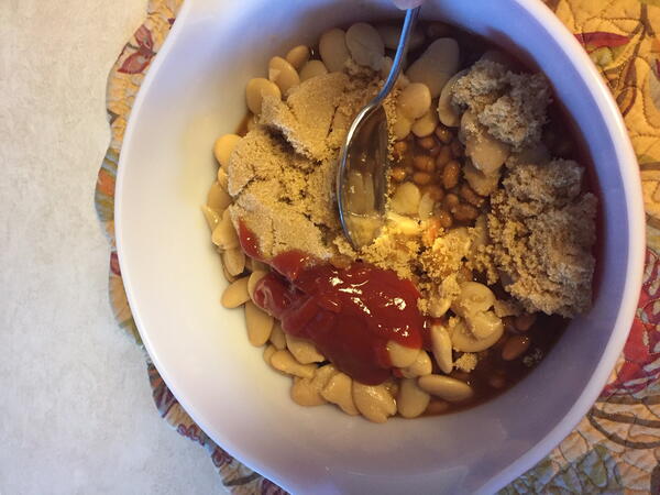 Crazy Beans - Easy Baked Beans Crazy Beans - Easy Baked Beans