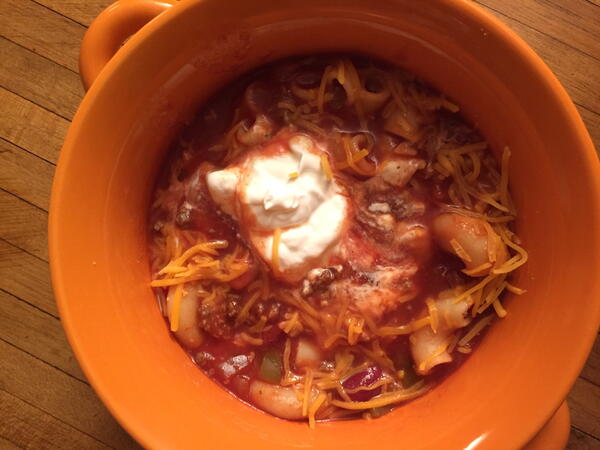 Hearty Chili Goulash Hearty Chili Goulash