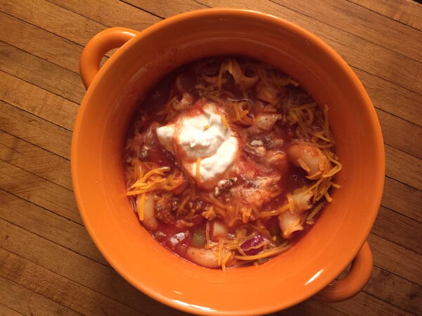 Hearty Chili Goulash Hearty Chili Goulash