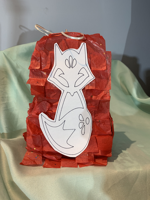 How To Make A Pinata From A Cereal Box How To Make A Pinata From A Cereal Box