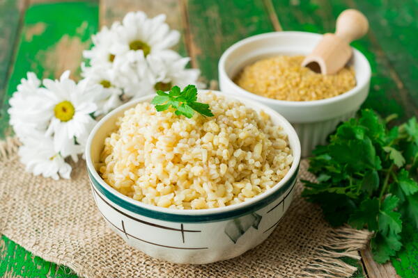 Bulgur Porridge Bulgur Porridge