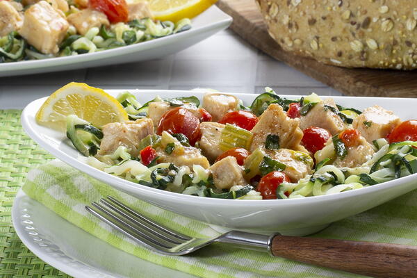 Chicken Veggie Skillet