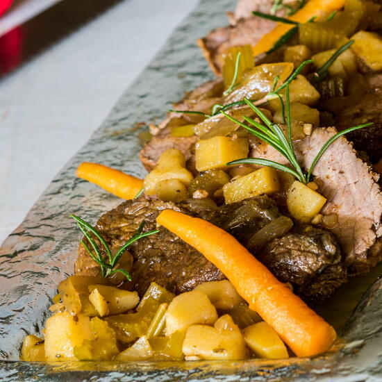 Electric Skillet Pot Roast Electric Skillet Pot Roast