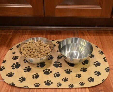Dollar Store DIY Pet Food Mat Dollar Store DIY Pet Food Mat