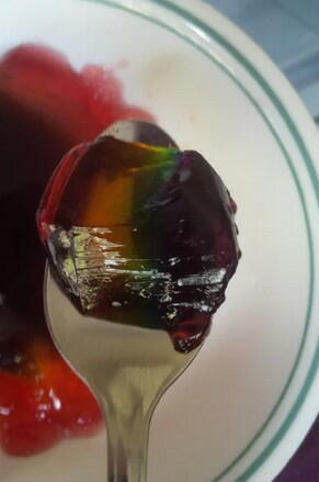 Noah's Ark Rainbow Jello Craft