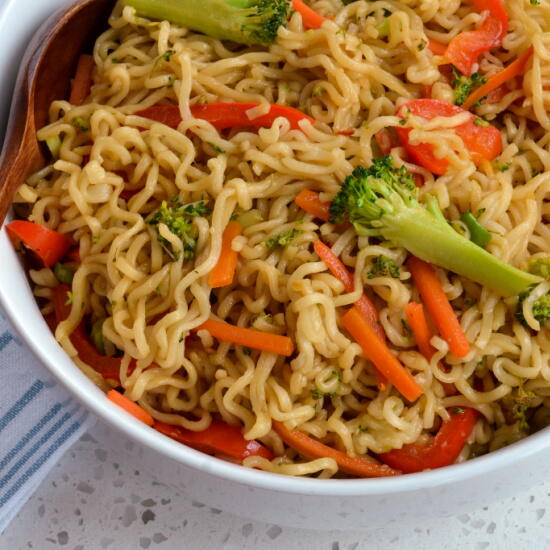 Ramen Stir Fry Ramen Stir Fry