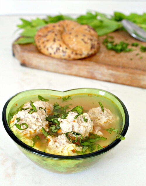 Tasty Meatballs Soup Tasty Meatballs Soup