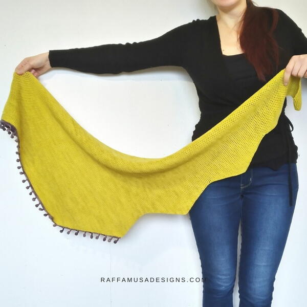 Tunisian Crochet Lightning Shawl Tunisian Crochet Lightning Shawl