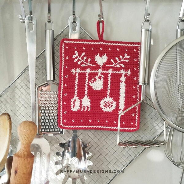 Nanas Kitchen Potholder Nana's Kitchen Potholder