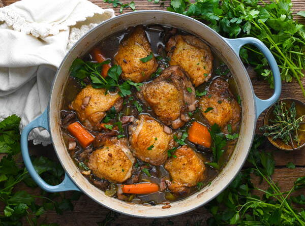 Coq Au Vin Coq Au Vin