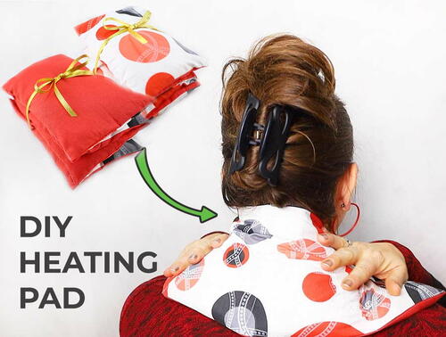 Diy Muscle-soothing Rice Heat Pack Diy Muscle-soothing Rice Heat Pack