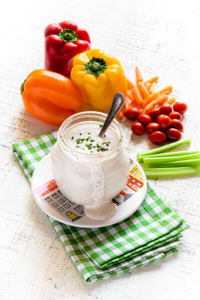 Buttermilk Ranch Dressing Buttermilk Ranch Dressing