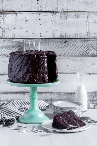 Chocolate Birthday Cake Chocolate Birthday Cake