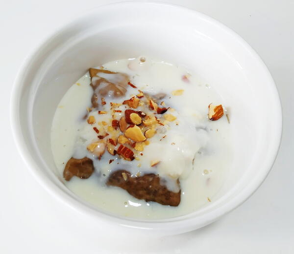 Fusion Recipe How To Make A Sweet Milk Wonton Fusion Recipe How To Make A Sweet Milk Wonton