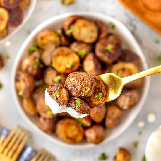 Cajun Roasted Potatoes Cajun Roasted Potatoes