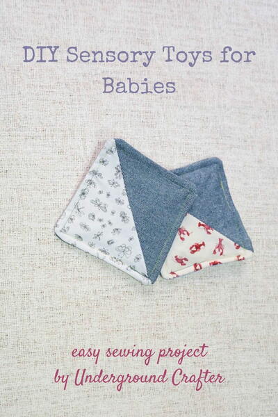 Diy Sensory Toys For Babies Diy Sensory Toys For Babies