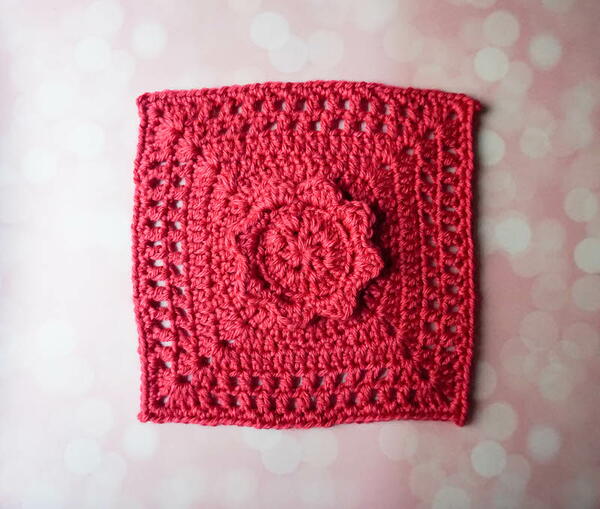 Serene Petals Square Serene Petals Square