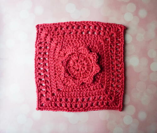 Serene Petals Square Serene Petals Square