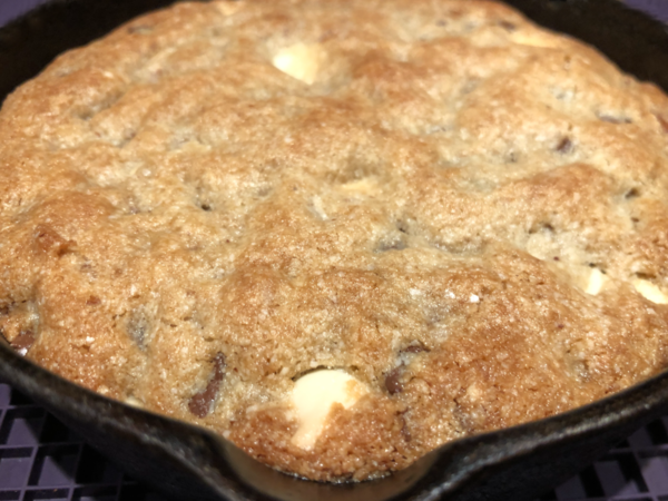 Gluten-free Skillet Chocolate Chip Cookie Gluten-free Skillet Chocolate Chip Cookie