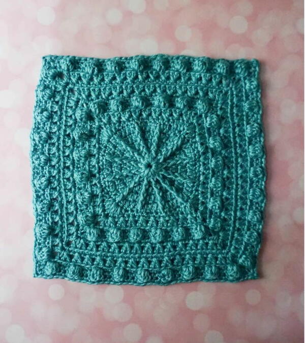 Bobbles And Spokes Square Bobbles And Spokes Square