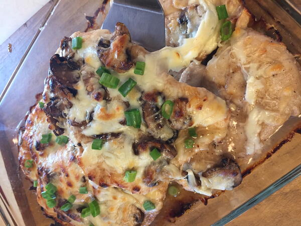 Chicken Lombardy Chicken Lombardy