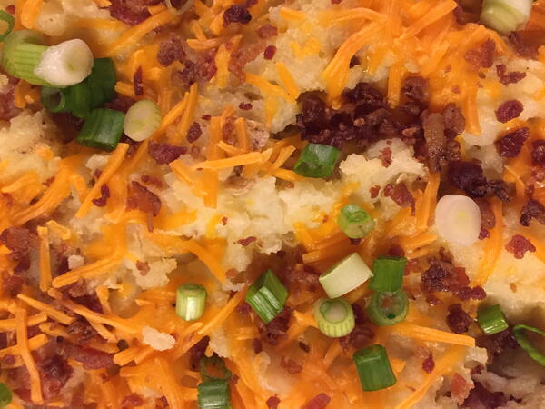 Twice Baked Potato Casserole Twice Baked Potato Casserole