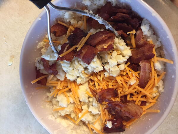 Twice Baked Potato Casserole Twice Baked Potato Casserole