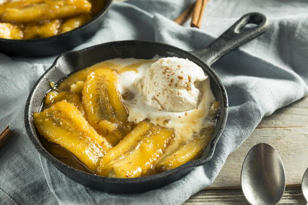 Classic Bananas Foster Recipe Classic Bananas Foster Recipe