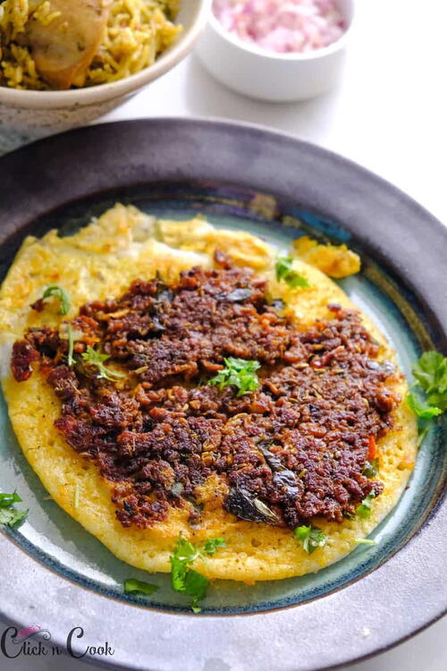 Madurai Mutton Kheema Kari Dosa Madurai Mutton Kheema Kari Dosa