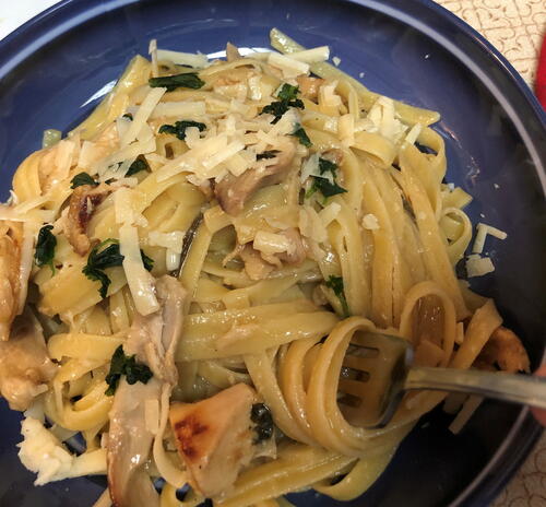 Creamy Lemon Butter Chicken Pasta Creamy Lemon Butter Chicken Pasta