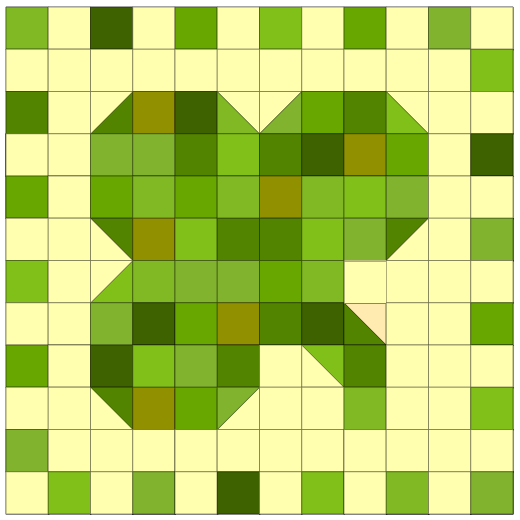 Shamrock Shenanigan A Scrappy Mini Quilt Pattern Shamrock Shenanigan ~ A Scrappy Mini Quilt Pattern