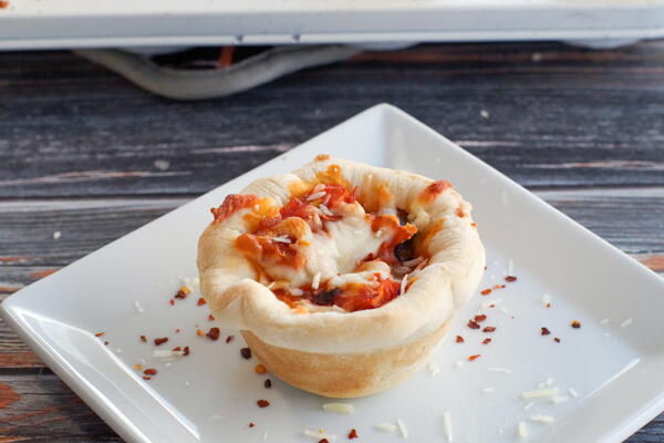 Pizza Cupcakes Pizza Cupcakes