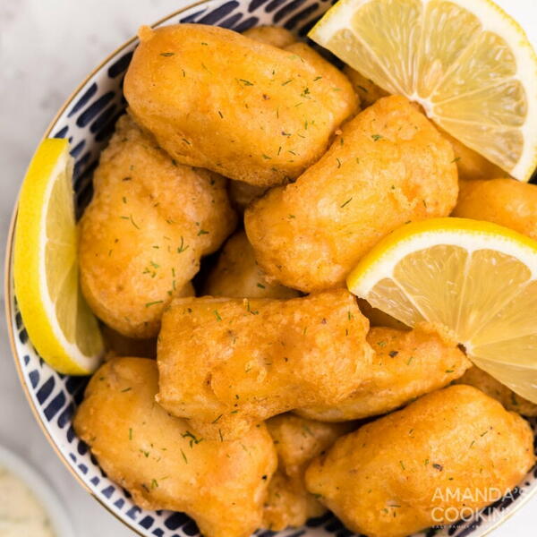 Beer Battered Fish Beer Battered Fish