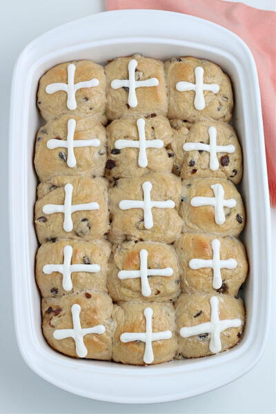 Hot Cross Buns Hot Cross Buns