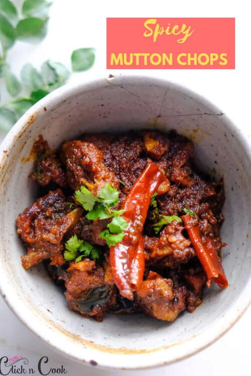 Easy Mutton Chops Recipe Easy Mutton Chops Recipe