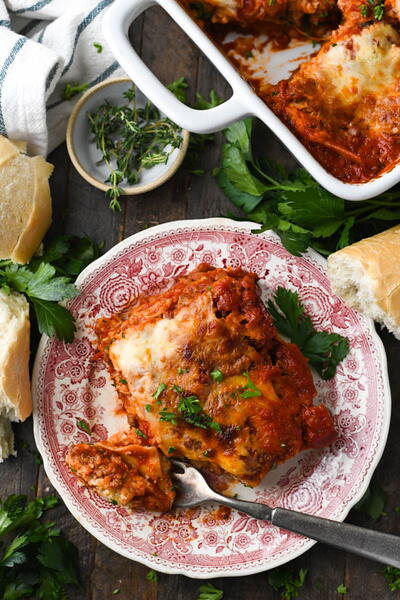 The Best Lasagna The Best Lasagna