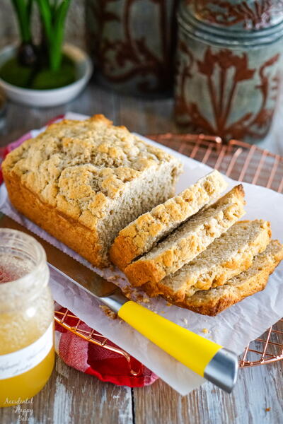 Honey Beer Bread Honey Beer Bread