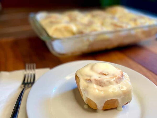 Homemade Cinnamon Rolls Homemade Cinnamon Rolls