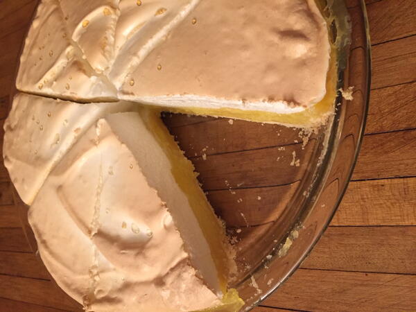 Easy Lemon Meringue Pie Easy Lemon Meringue Pie