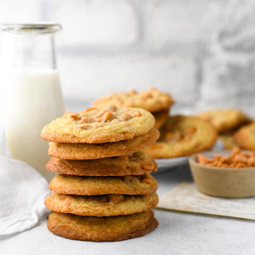 Grandmas Old-fashioned Butterscotch Cookies Grandma's Old-fashioned Butterscotch Cookies